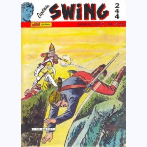 Cap'tain Swing : n° 244, Le prix de l'honneur