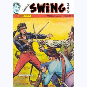 Cap'tain Swing : n° 245, Le valet du gouverneur