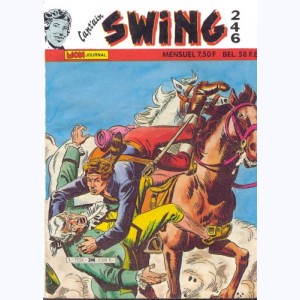 Cap'tain Swing : n° 246, Le chariot de la mort