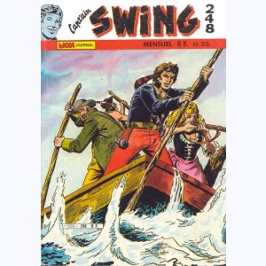 Cap'tain Swing : n° 248, Bison ivre