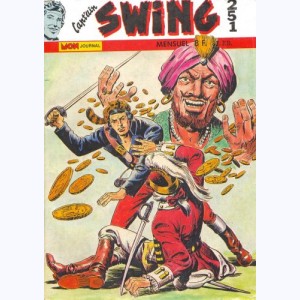 Cap'tain Swing : n° 251, Les marabouts du maharajah