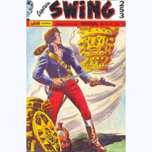 Cap'tain Swing : n° 253, Le Tounakiki