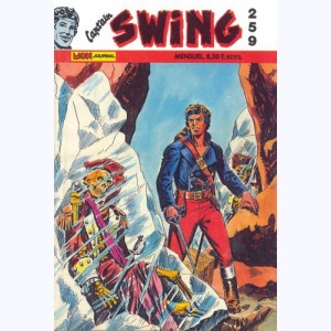 Cap'tain Swing : n° 259, Le Pic de l'aigle mourant