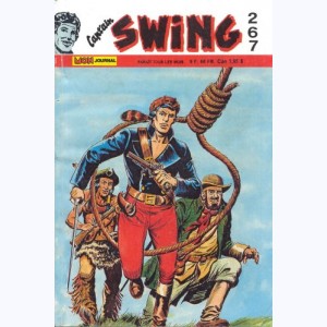 Cap'tain Swing : n° 267, L'ombre de la potence