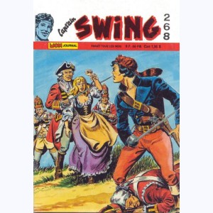 Cap'tain Swing : n° 268, Le fort inconnu