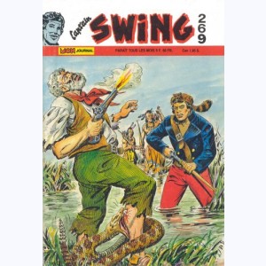 Cap'tain Swing : n° 269, Le pli maudit