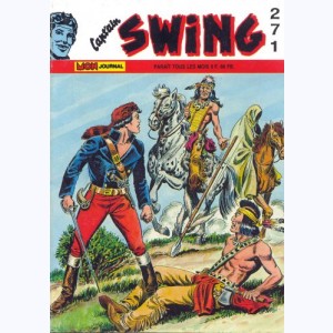 Cap'tain Swing : n° 271, Le don fatal