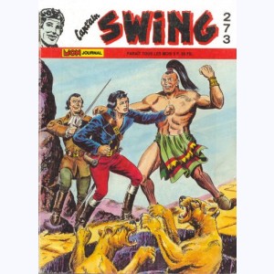 Cap'tain Swing : n° 273, Le mystère de Fort Esmond
