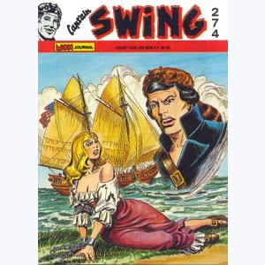 Cap'tain Swing : n° 274, Le vent de la liberté