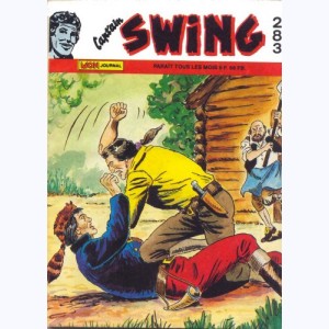 Cap'tain Swing : n° 283, La mort dans l'ombre