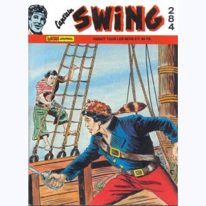 Cap'tain Swing : n° 284, Les quatre qui devaient mourir