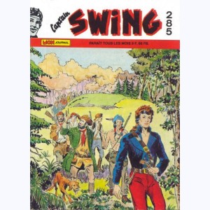 Cap'tain Swing : n° 285, Trahison !