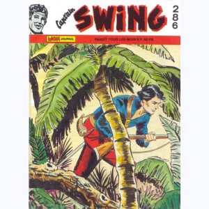 Cap'tain Swing : n° 286, Le tsar des Caraïbes