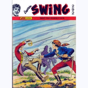 Cap'tain Swing : n° 292, Le traître