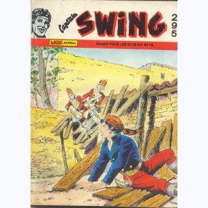 Cap'tain Swing : n° 295, Sous le signe du bourreau