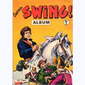 Cap'tain Swing (Album) : n° 2, Recueil 2 (05, 06, 07, 08)