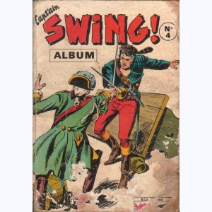 Cap'tain Swing (Album) : n° 4, Recueil 4 (13, 14, 15, 16)