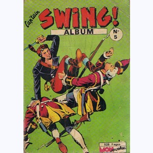 Cap'tain Swing (Album) : n° 5, Recueil 5 (17, 18, 19, 20)