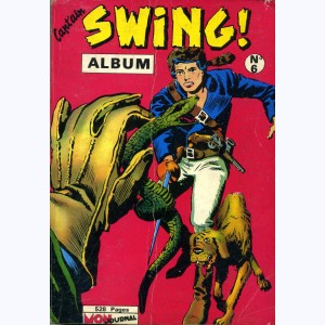 Cap'tain Swing (Album) : n° 6, Recueil 6 (21, 22, 23, 24)