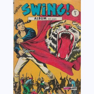 Cap'tain Swing (Album) : n° 8, Recueil 8 (29, 30, 31, 32)