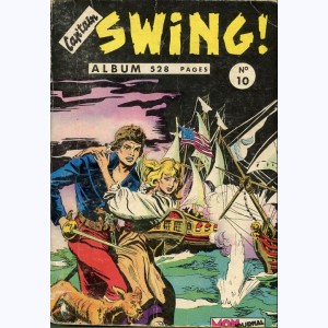 Cap'tain Swing (Album) : n° 10, Recueil 10 (37, 38, 39, 40)