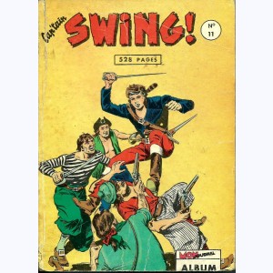 Cap'tain Swing (Album) : n° 11, Recueil 11 (41, 42, 43, 44)