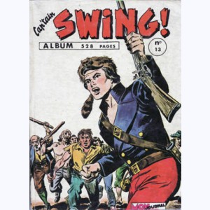 Cap'tain Swing (Album) : n° 13, Recueil 13 (49, 50, 51, 52)