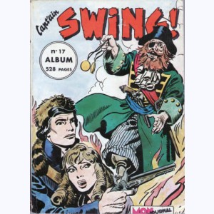 Cap'tain Swing (Album) : n° 17, Recueil 17 (65, 66, 67, 68)