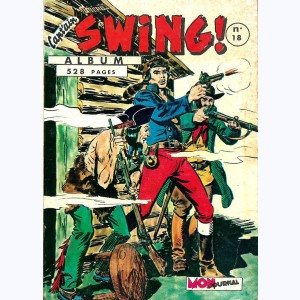 Cap'tain Swing (Album) : n° 18, Recueil 18 (69, 70, 71, 72)