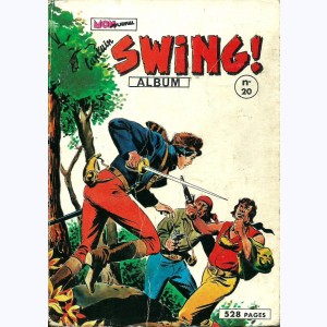 Cap'tain Swing (Album) : n° 20, Recueil 20 (77, 78, 79, 80)