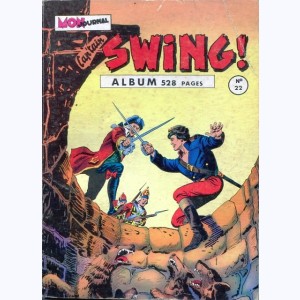Cap'tain Swing (Album) : n° 22, Recueil 22 (85, 86, 87, 88)