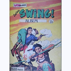 Cap'tain Swing (Album) : n° 24, Recueil 24 (93, 94, 95, 96)