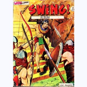 Cap'tain Swing (Album) : n° 27, Recueil 27 (105, 106, 107, 108)