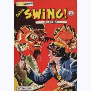 Cap'tain Swing (Album) : n° 28, Recueil 28 (109, 110, 111, 112)