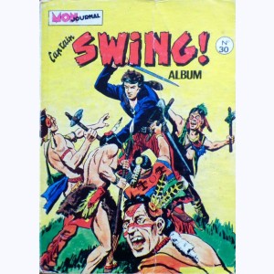 Cap'tain Swing (Album) : n° 30, Recueil 30 (117, 118, 119, 120)