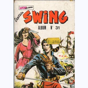Cap'tain Swing (Album) : n° 31, Recueil 31 (121, 122, 123, 124)