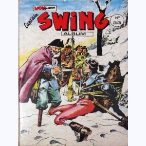 Cap'tain Swing (Album) : n° 33, Recueil 33 (129, 130, 131)