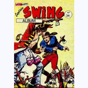 Cap'tain Swing (Album) : n° 34, Recueil 34 (132, 133, 134)