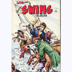 Cap'tain Swing (Album) : n° 35, Recueil 35 (135, 136, 137)