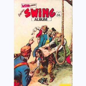Cap'tain Swing (Album) : n° 36, Recueil 36 (138, 139, 140)
