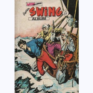 Cap'tain Swing (Album) : n° 37, Recueil 37 (141, 142, 143)