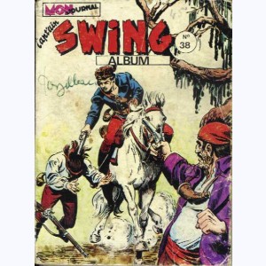Cap'tain Swing (Album) : n° 38, Recueil 38 (144, 145, 146)