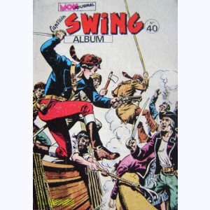 Cap'tain Swing (Album) : n° 40, Recueil 40 (150, 151, 152)