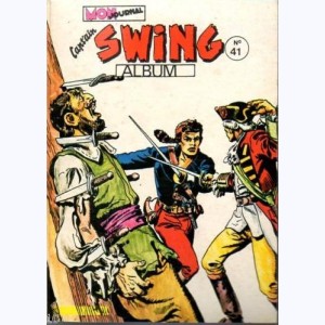 Cap'tain Swing (Album) : n° 41, Recueil 41 (153, 154, 155)