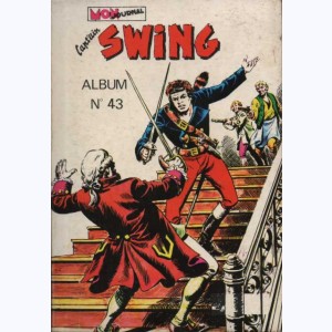 Cap'tain Swing (Album) : n° 43, Recueil 43 (159, 160, 161)