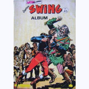 Cap'tain Swing (Album) : n° 45, Recueil 45 (165, 166, 167)