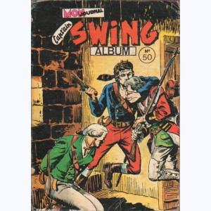 Cap'tain Swing (Album) : n° 50, Recueil 50 (180, 181, 182)