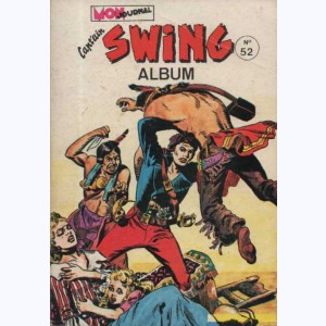 Cap'tain Swing (Album) : n° 52, Recueil 52 (186, 187, 188)