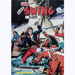 Cap'tain Swing (Album) : n° 54, Recueil 54 (192, 193, 194)