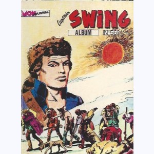 Cap'tain Swing (Album) : n° 56, Recueil 56 (198, 199, 200)